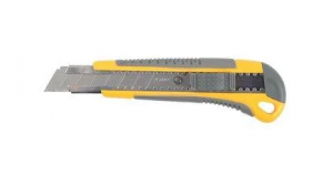 Нож 18мм, STAYER "MASTER", пластмассовый