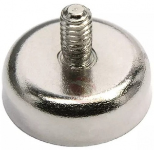 Магнит неодимовый с винтом С36
