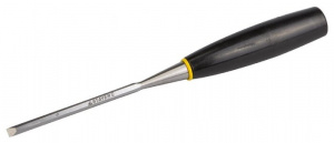 Стамеска  6мм STAYER "Master" плоская с плас. руч.