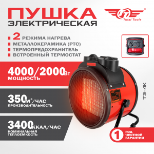 Теплогенератор электрический TT ТЭ-4К