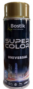 Краска 400мл Bostik Super Color золотая