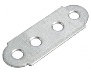 Пластина крепёжная мебельная PКM-80  (76*18*1,5)