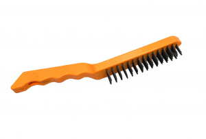 Щетка ручная стальная 4ряда SPARKLUX S743