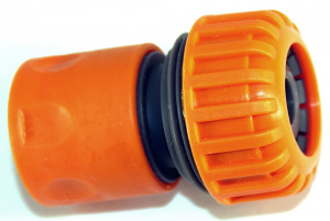 Соединитель быстросъёмный  для шланга 3/4" YY105