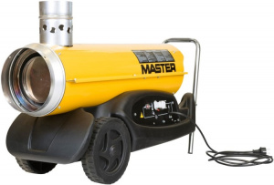 Пушка тепловая дизельная Master BV 77 E (с отводом газов)
