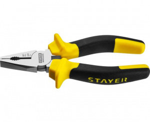 Плоскогубцы 140 мм  STAYER "HERCULES" комбинированные