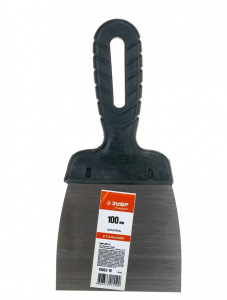 Шпатель 100 мм  ЗУБР "СТАНДАРТ" фасадный, стальное полотно