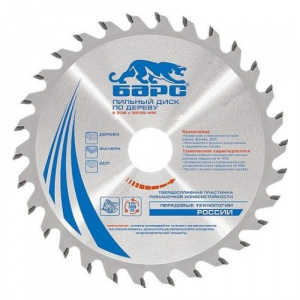 Диск (круг) пильный  БАРС  230*32*30(48Т)
