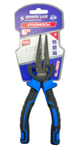 Длинногубцы 160 мм SPARK LUX SL-2603