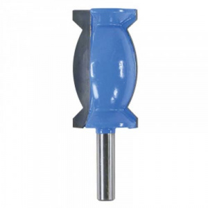 Фреза кромочная фигурная d=28,6мм HOBBY Кратон