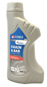 Масло для пильных цепей СОЮЗ UNIVERSAL CHAIN&BAR LUBRICANT, 1л