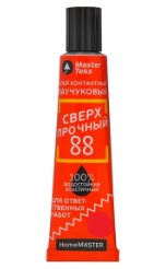 Клей MasterTeks 40мл 88 особопрочный