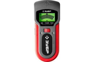 Детектор металла и скрытой проводки ЗУБР DX-350