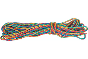 Шнур  8мм, полипропил. с сердечником, 20 м. (цветной) СИБРТЕХ