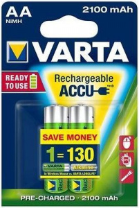 Батарейка R2U Mignon 2100mAh  1.2V-HR06/AA(2шт)