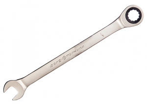 Ключ комбинированный  7мм ДЕЛО ТЕХНИКИ трещоточный