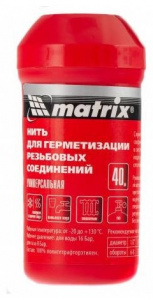 Нить для герметизации резьбовых соединений 40м. MATRIX