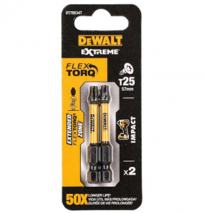 Биты Т-25, 57мм DT70534T DEWALT,2шт