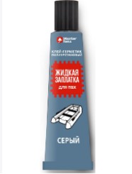 Клей-герметик MasterTeks 40мл ЖИДКАЯ ЗАПЛАТКА, серый