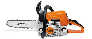 Пила цепная бензиновая STIHL  MS-230 (шина 40см) 2,7 л.с. Полупрофессиональная