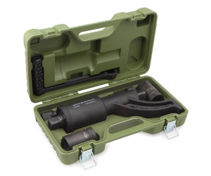 Гайковерт механический 1" ДЕЛО ТЕХНИКИ с головками 32, 33 мм УДЛИНЕННЫЙ