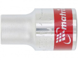 Головка  10мм 6-гранная CrV под квадрат 1/2