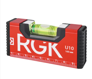 Уровень пузырьковый RGK U10, 100мм