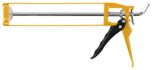 Пистолет для герметика 310мл STAYER "Master"  усиленный