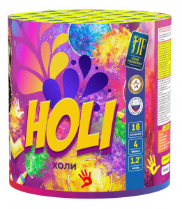 Салютная установка "Холи" 1.2"/16 залпов