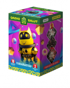 Салютная установка "ЧУДИКИ" 1.0"/16 залпов