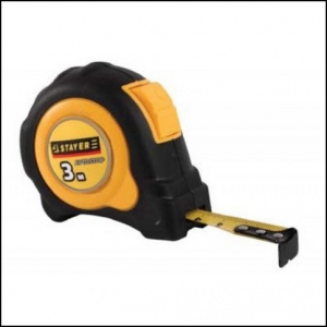 Рулетка  3м*16 мм  STAYER "autolock"