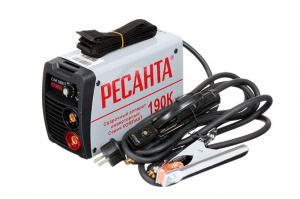 Аппарат сварочный RESANTA САИ 190К (компакт) инверторный