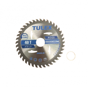 Диск (круг) пильный  TULEX  125*22,23 (40Т)