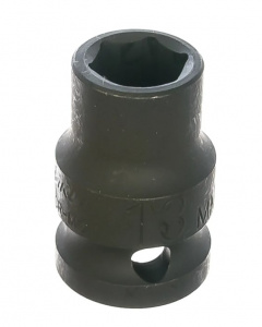 Головка  13мм ДЕЛО ТЕХНИКИ 6-гранная  ударная 1/2"