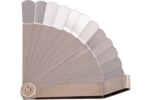 Щупы автомобильные изогнутые, 0.203-0.66мм AV Steel, 12шт.