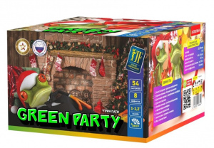 Салютная установка "Green Party" ВЕЕР
