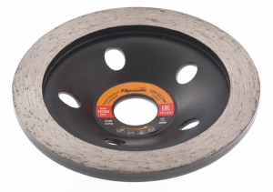 Чашка алмазная зачистная 125мм сплошная Sparta