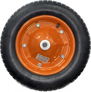 Колесо пневм. на болтах для строительной тачки Т2-1035 (3.25-8) TT