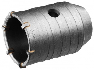 Коронка  50мм по бетону ЗУБР