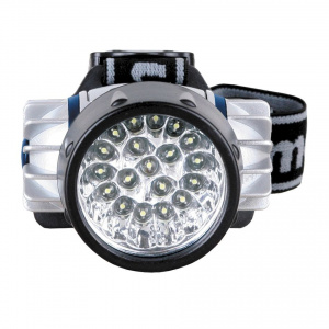 Фонарь налобный светодиодный Camelion LED5323-19Mx, 19 LED, 3*ААА