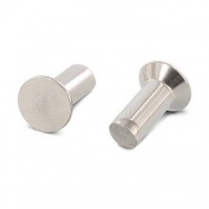 Заклепка потай/гл нержавейка 5*16 мм под молоток (А2)