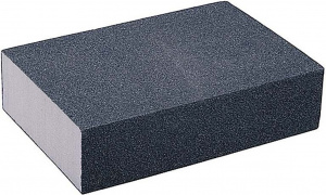 Губка для шлифования STAYER "MASTER", средняя