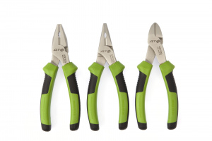 Набор шарнирно-губцевого инструмента, 130мм ДЕЛО ТЕХНИКИ, 3 предмета