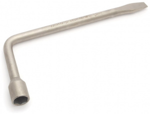 Ключ баллонный кованый L-образный 22*325мм ДЕЛО ТЕХНИКИ