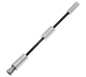 Съемник масляных колпачков (цанга) 8мм с запрессовкой AV Steel