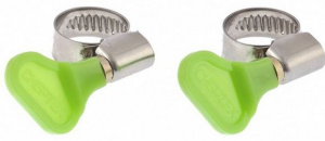 Хомут металлический элемент крепления с формой ключа 12-20мм СИБРТЕХ, 2 шт.