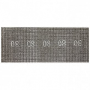 Сетка абразивная  Р80, 115*280мм, Sparta