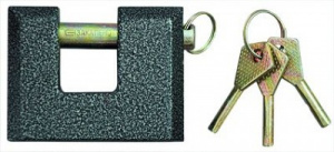 Замок навесной ЗН2-3 80мм СИБРТЕХ