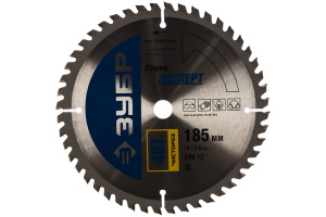 Диск (круг) пильный  ЗУБР "ЭКСПЕРТ" 185*16(48Т)