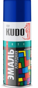 Краска 520мл KUDO синяя KU-1011
